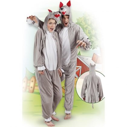 kostým vlk dospělý L/XL
