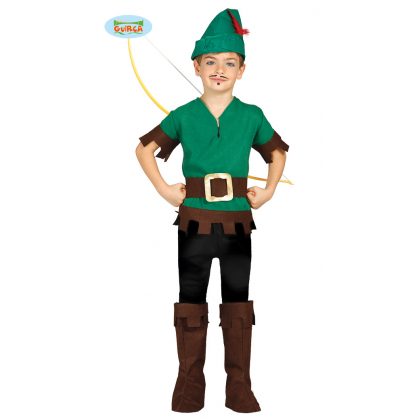 dětský kostým Robin Hood