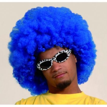 modré mega afro