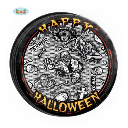 halloween talířky 8 ks