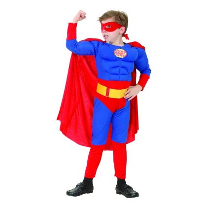 chlapecký kostým superhero
