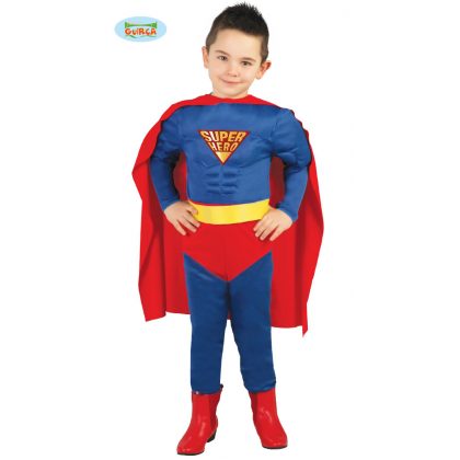 licenční chlapecký kostým superman 7 - 9 let