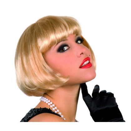 paruka krátká blond