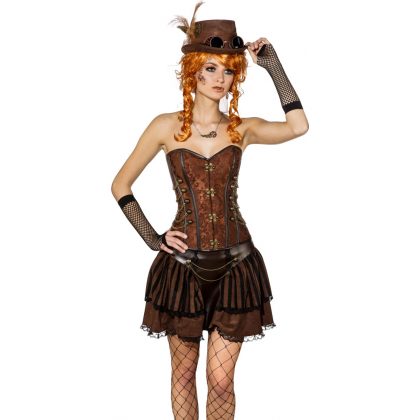 korzet Steam Punk III