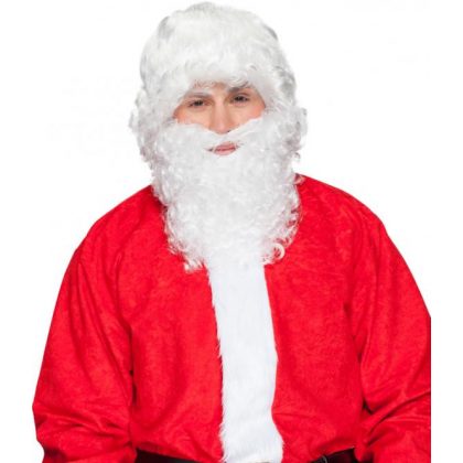 ježíškovský set paruka i vousy