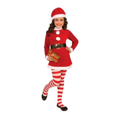 Foto - dívčí kostým slečna Santová