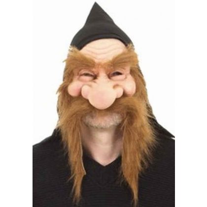 maska skřítek hnědý