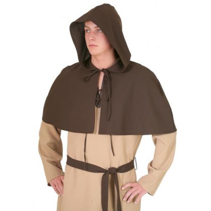 středověká kápě