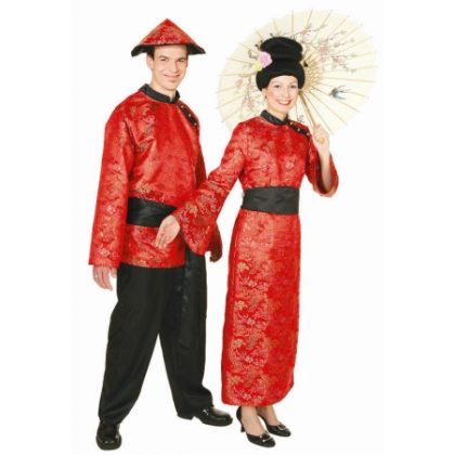 Foto - kostým Číňana