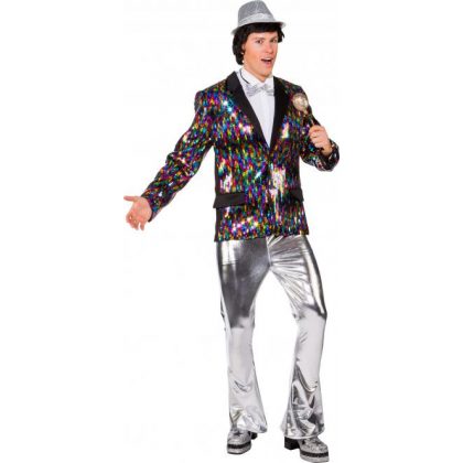 Foto - kalhoty stříbrné