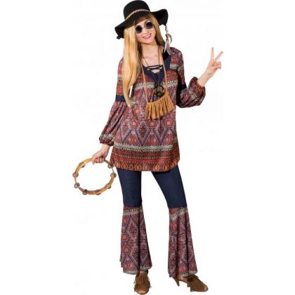 hippie kostým