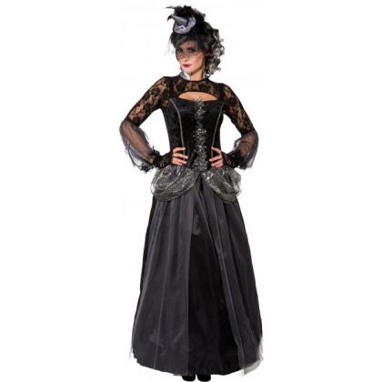 Foto - dámský kostým královna halloweenu
