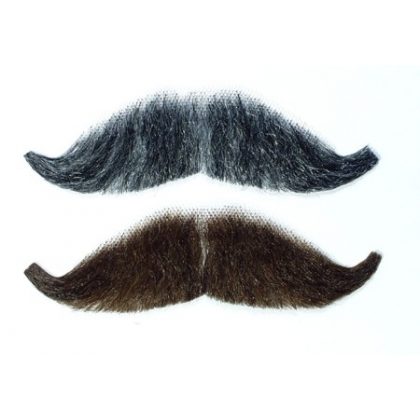 knír de luxe šedý