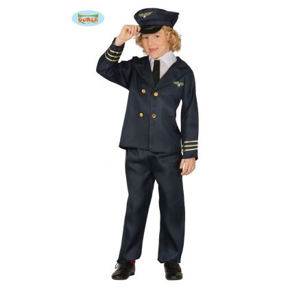 dětský kostým pilot 7 - 9 let
