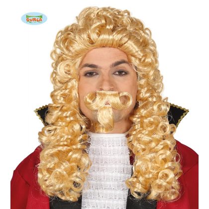 paruka blond markýz