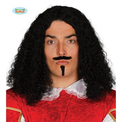 Foto - paruka mušketýr