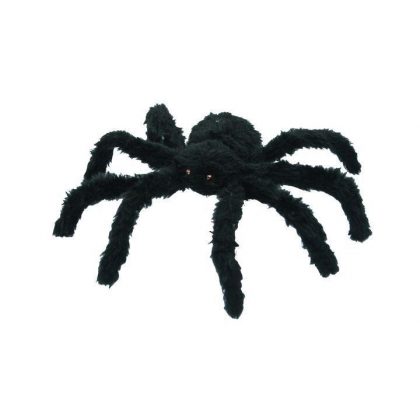 pavouk černý 20 cm
