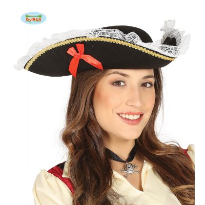Foto - pirátský klobouk de luxe