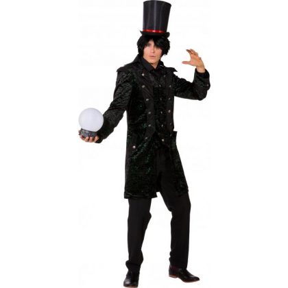 Foto - pánský kostým temný kouzelník