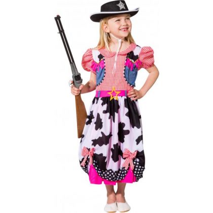 Foto - dětský kostým kovbojka