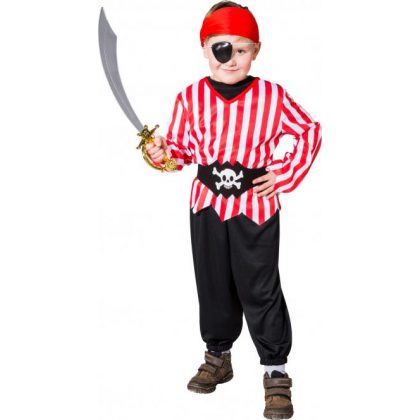 dětský kostým pirát