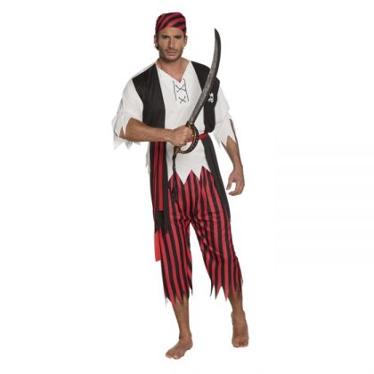 kostým piráta de luxe M/L