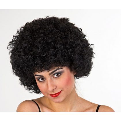 paruka afro černá dětská / dámská