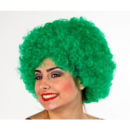 paruka afro zelená dětská / dámská