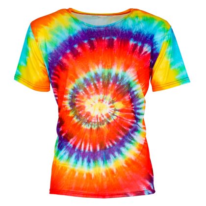 tričko hippie batika