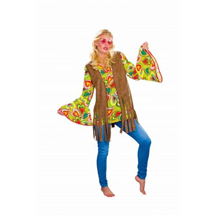 dámská hippies vesta M