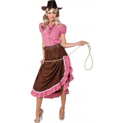 Foto - kovbojská sukně Rodeo