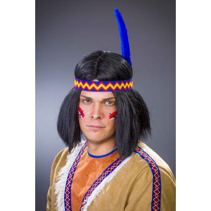 americká paruka Indián