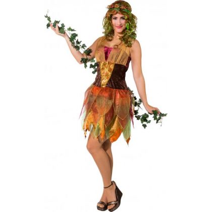 Foto - šaty lesní víla