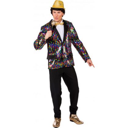 Foto - disko sako flitrové barevné