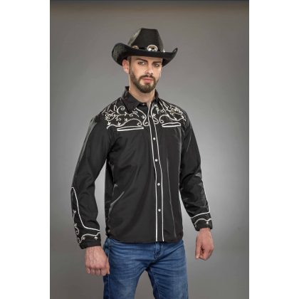 Foto - kovbojská košile M