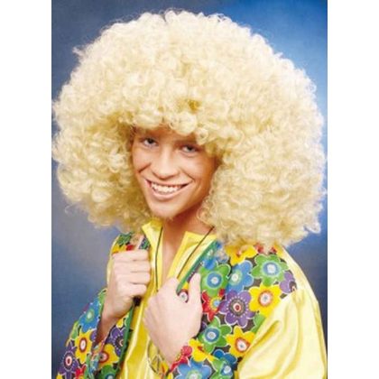 super afro blond