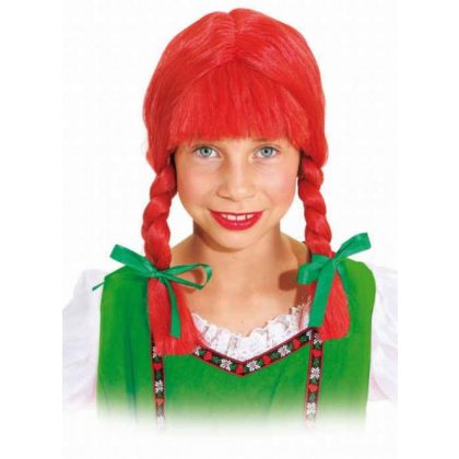 paruka zrzavá dětská