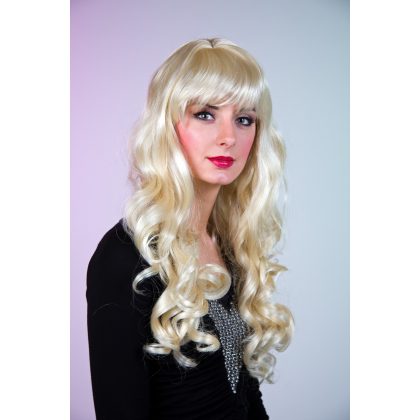 dlouhá paruka blond
