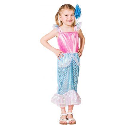 dětský kostým mořská panna