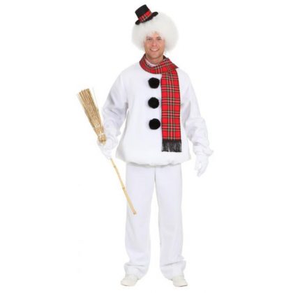 kostým sněhuláka de luxe
