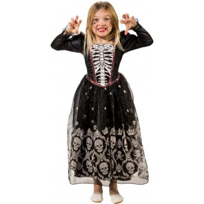 dívčí kostým halloween