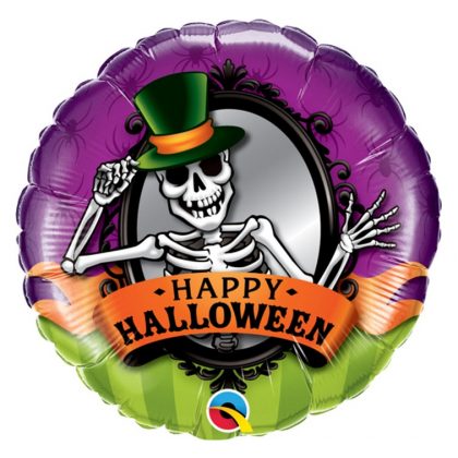 balon halloween 18"