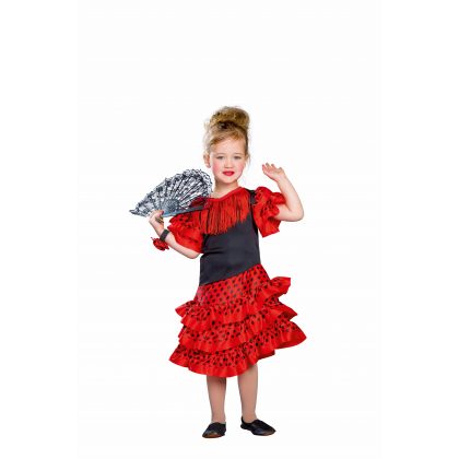 španělská tanečnice 98/116 cm