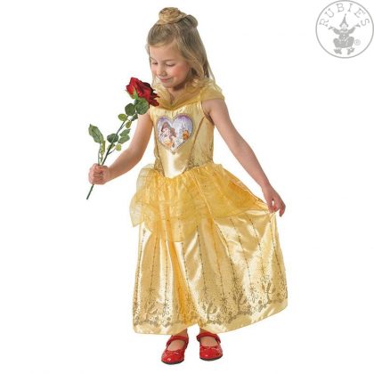 licenční dívčí kostým princezna Belle 3-4