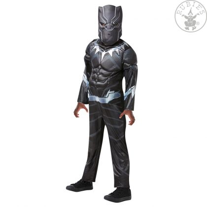 licenční chlapecký kostým Black Panther Avengers