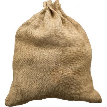jutový pytel bez potisku