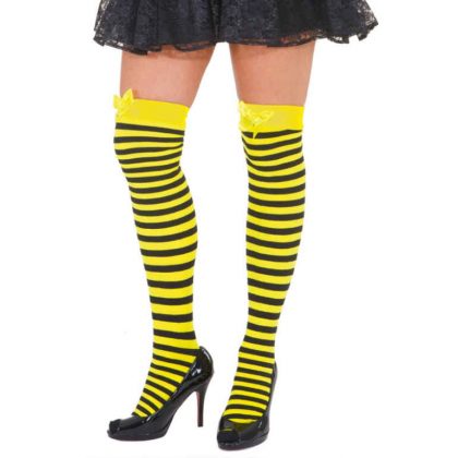 pruhované nadkolenky