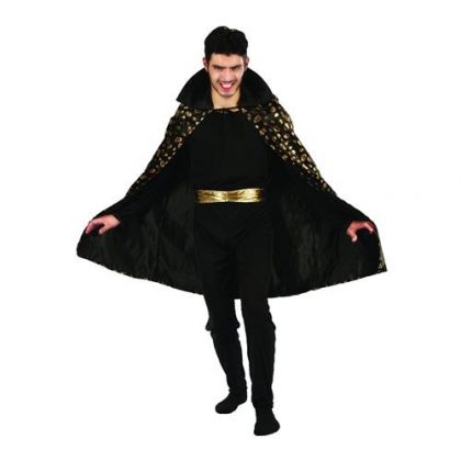 zlatý plášť vampíra