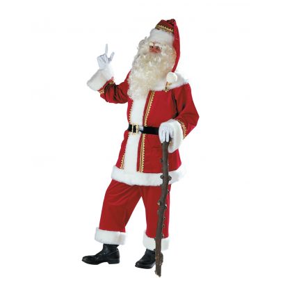 santa kostým de luxe