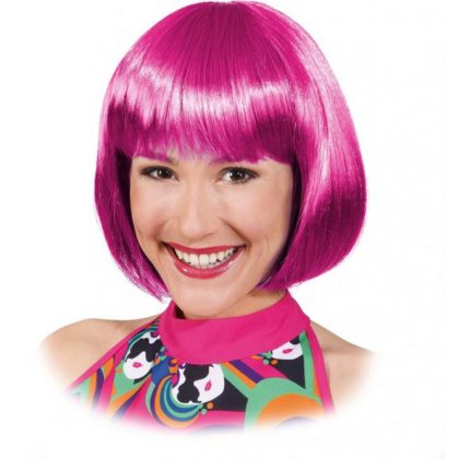 paruka fuchsia retro